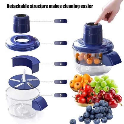 Pelador Express, Pelador automático para frutas y verduras