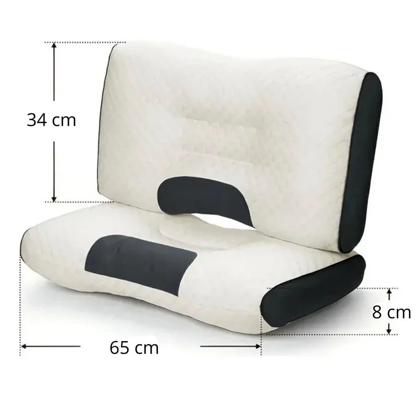Combo X4 Almohada Cervical