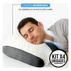 Combo X4 Almohada Cervical