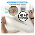 Combo X4 Almohada Cervical