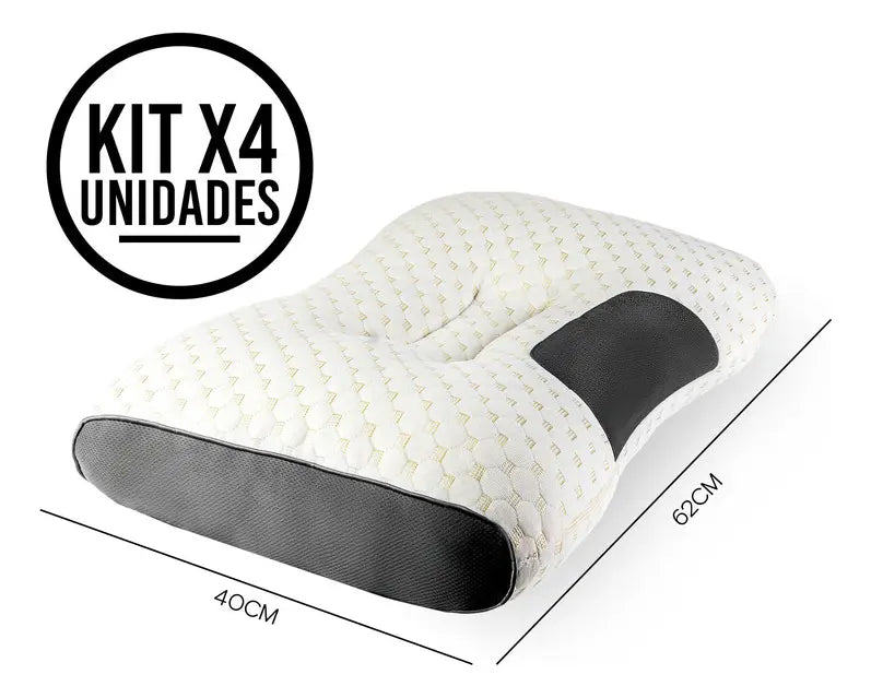 Combo X4 Almohada Cervical