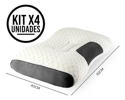 Combo X4 Almohada Cervical