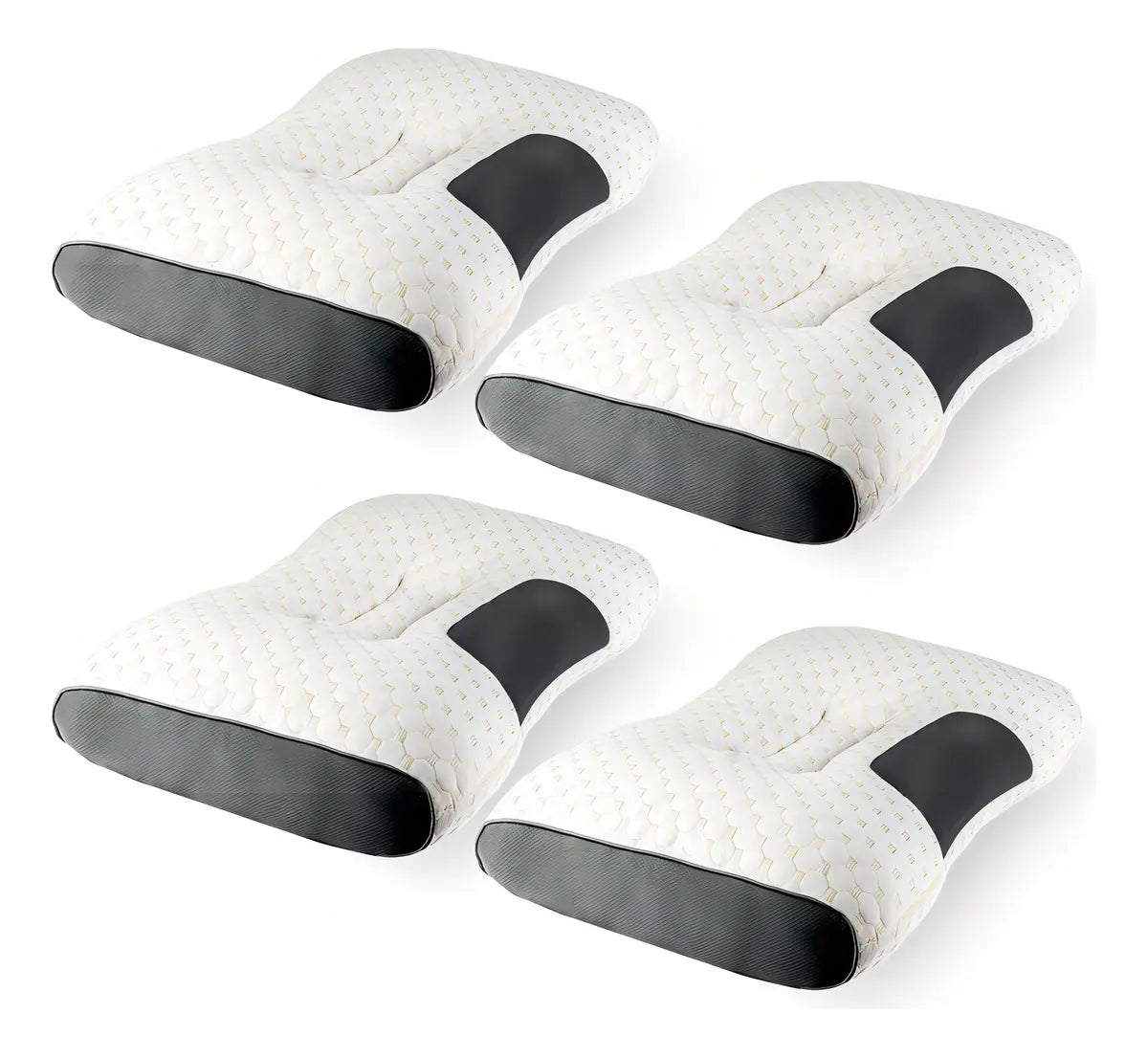 Combo X4 Almohada Cervical