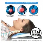 Combo X4 Almohada Cervical