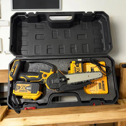 Mini Sierra Inalámbrica con 2 Baterías y Maletín