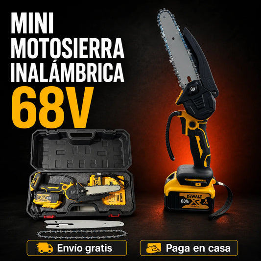 Mini Sierra Inalámbrica con 2 Baterías y Maletín